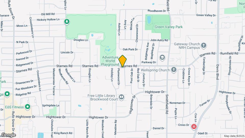 7345 Cottonwood Ct Map and Location Details
