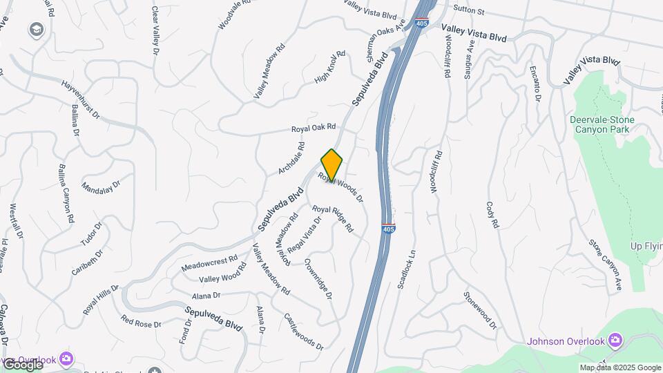 3873 Royal Woods Dr Map and Location Details