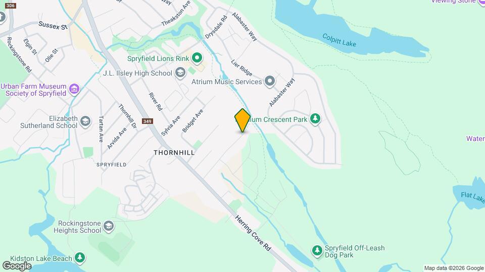 77 Colonial Cres Map and Location Details