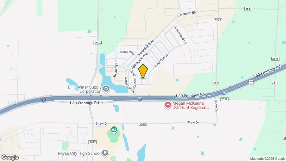 1108 Sandalwood Rd Map and Location Details