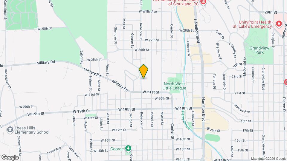 2200 Rebecca St Map and Location Details