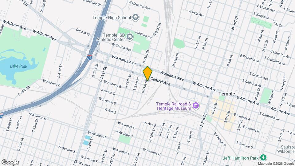 17 S 21st St Map and Location Details