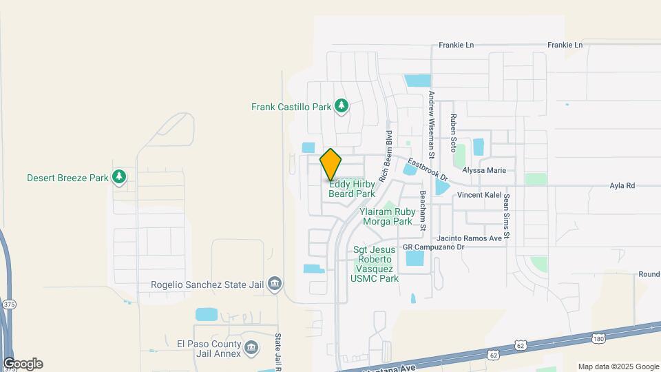 4805 Ramon Vega Map and Location Details