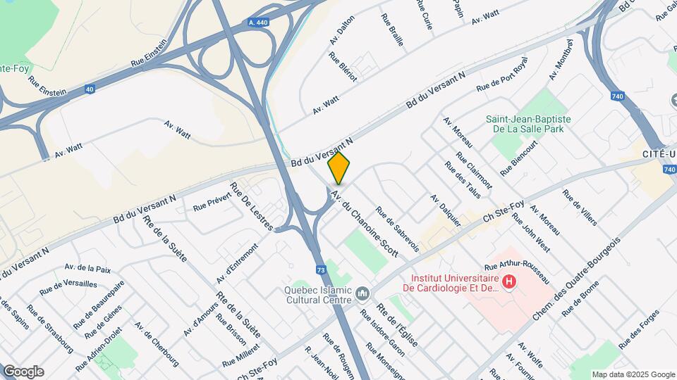 679 Dalquier Av Map and Location Details