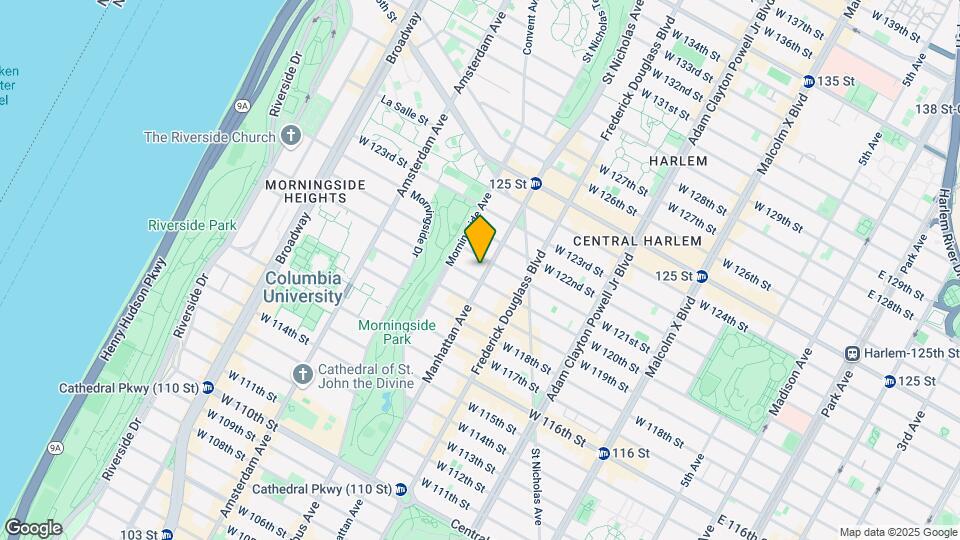 491 Manhattan Ave Map and Location Details
