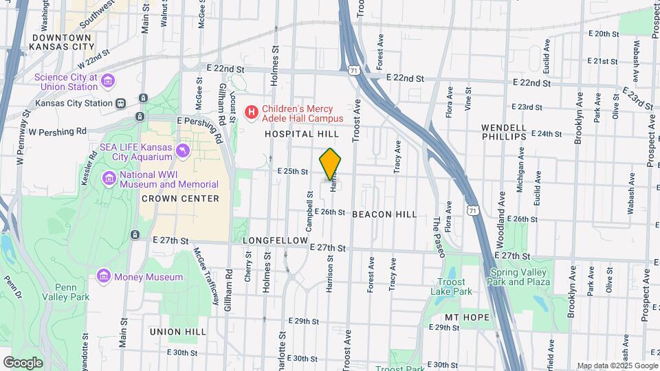 Longfellow Heights Apartments OLD Map and Location Details