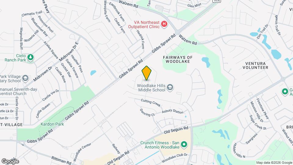 6907 Macaway Crk Mapa y Detalles de la Ubicación