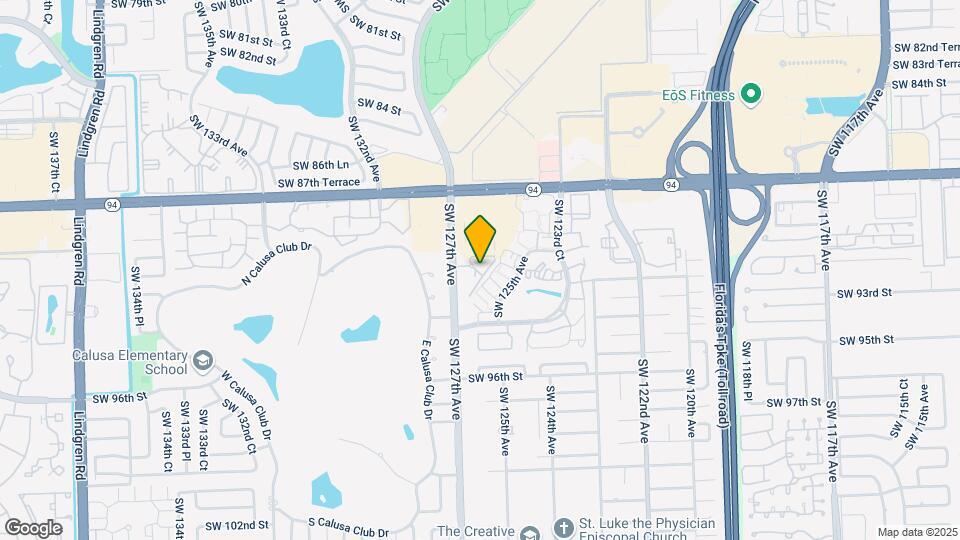 12605 SW 91st St Map and Location Details
