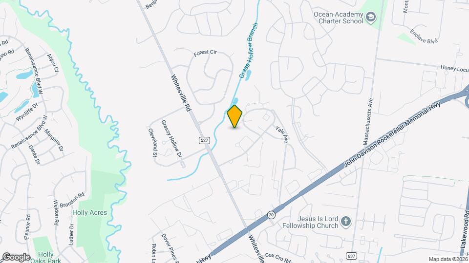 1004 Arlington Dr Map and Location Details