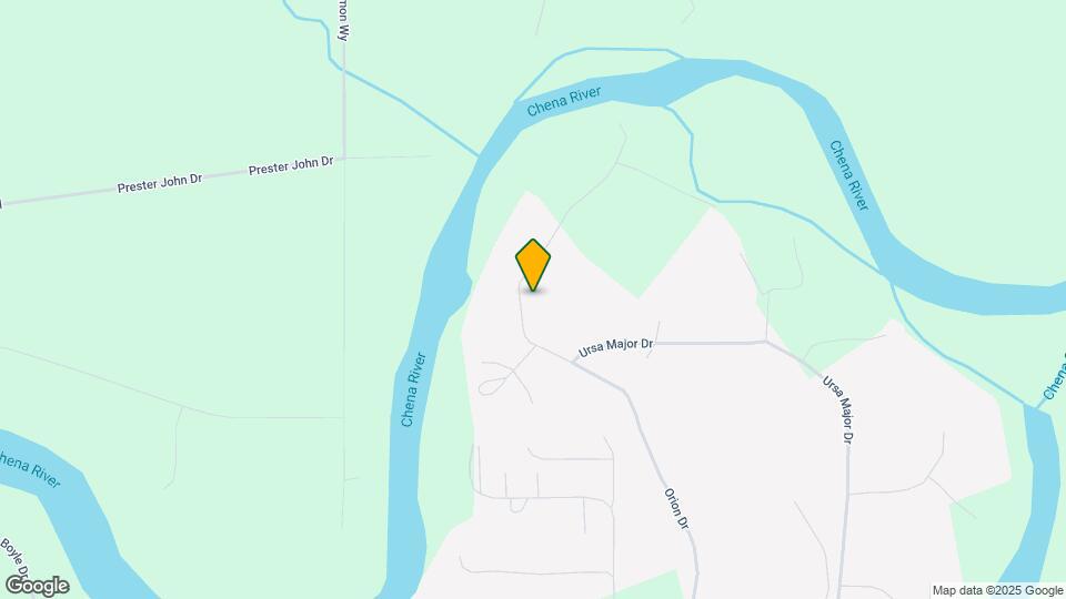 580 Orion Dr Map and Location Details