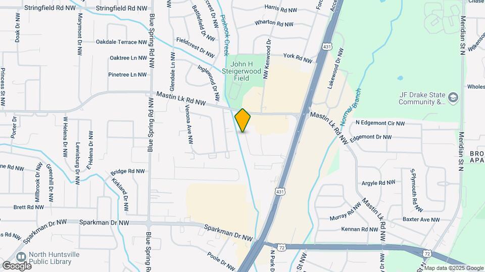 2225 Jonathan Dr NW Map and Location Details