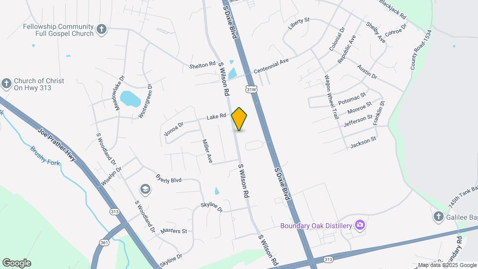 2686 S Wilson Rd Map and Location Details