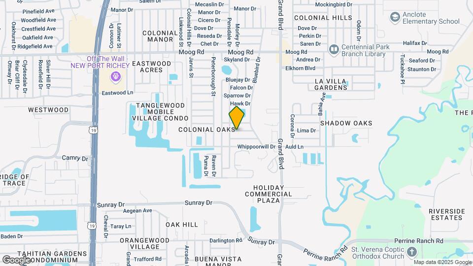 5232 Penguin Dr Map and Location Details