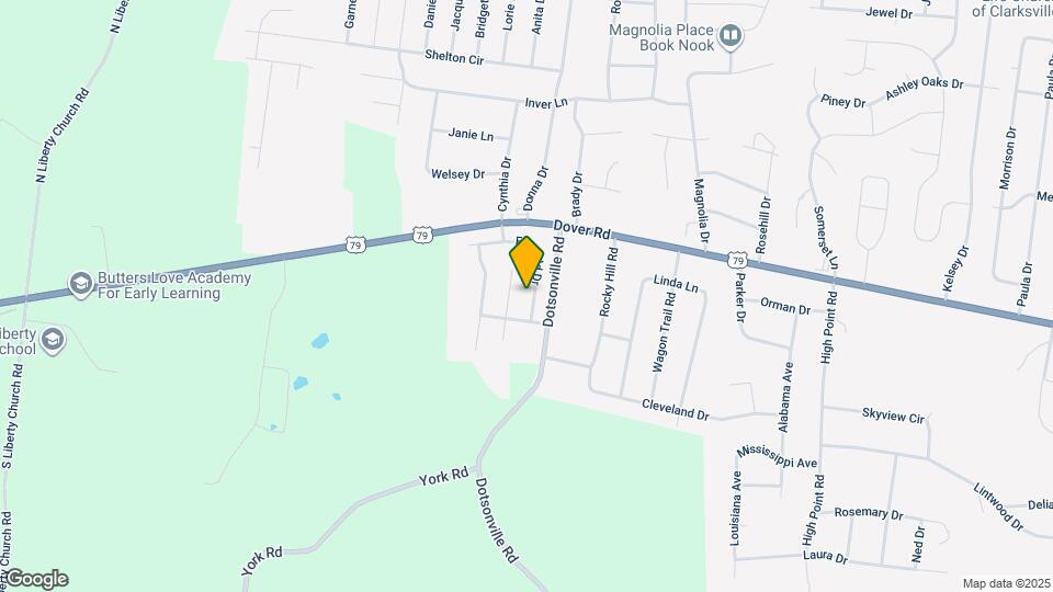 648 Foxfield Dr Map and Location Details