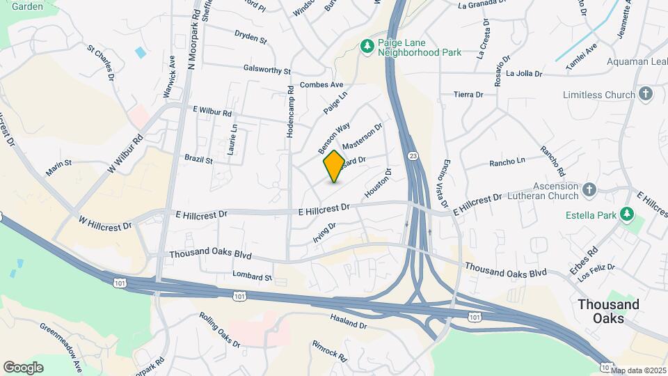 675 Glen Oaks Rd Map and Location Details