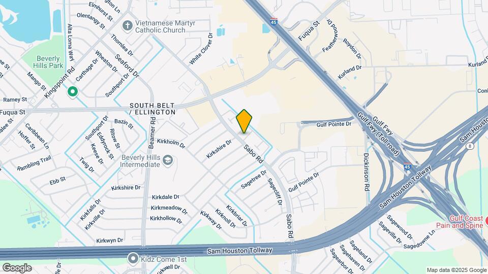 11557 Sabo Rd Map and Location Details