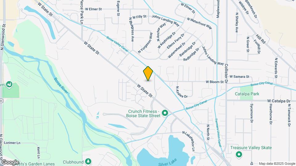 5670 W Bloom St Map and Location Details