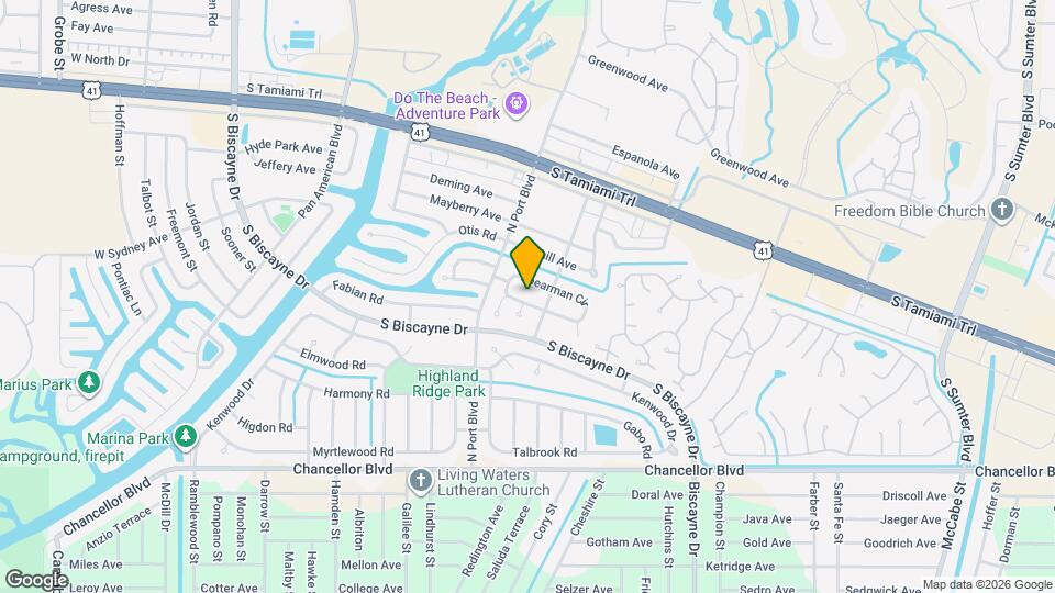 5975 Spearman Cir Map and Location Details