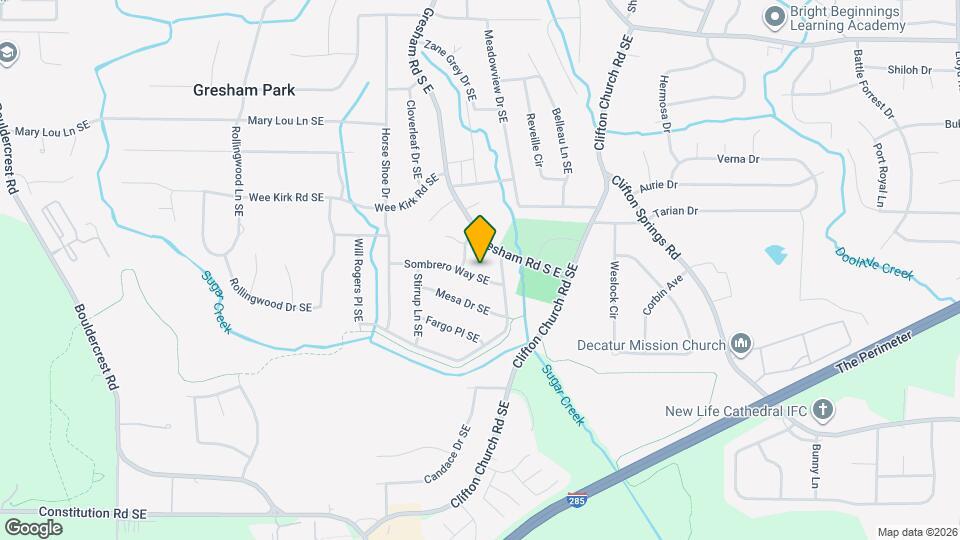 2056 Sombrero Way SE Map and Location Details