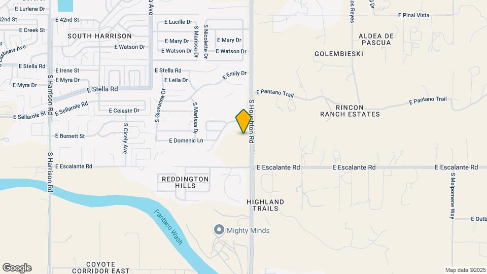 3600 S Houghton Rd Map and Location Details