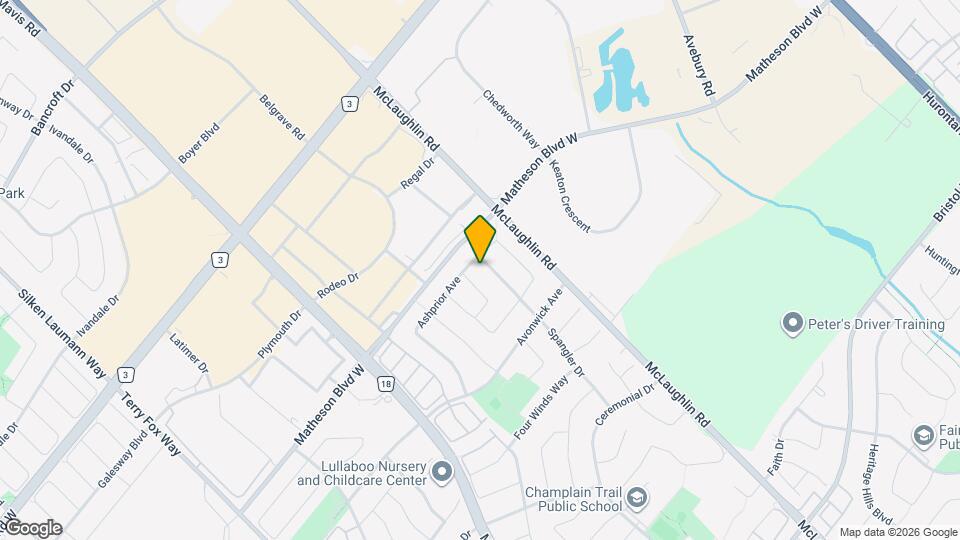 5710 Spangler Dr Map and Location Details