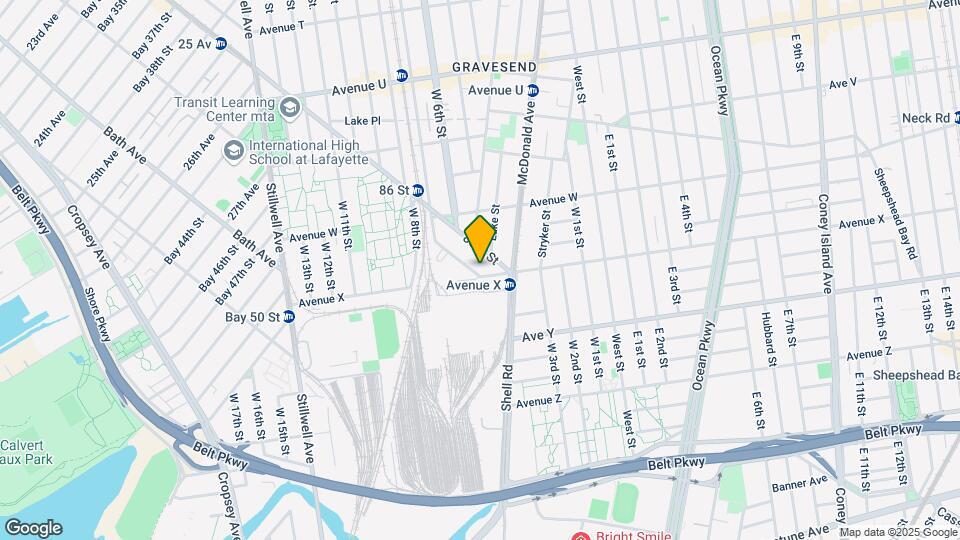 2399 Boynton Pl Mapa y Detalles de la Ubicación