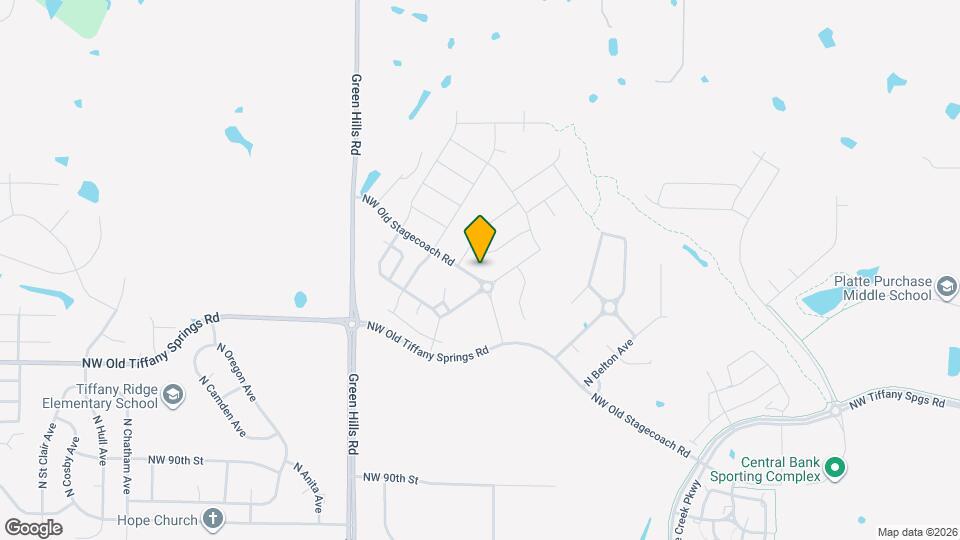 3806 NW Old Stagecoach Rd Map and Location Details