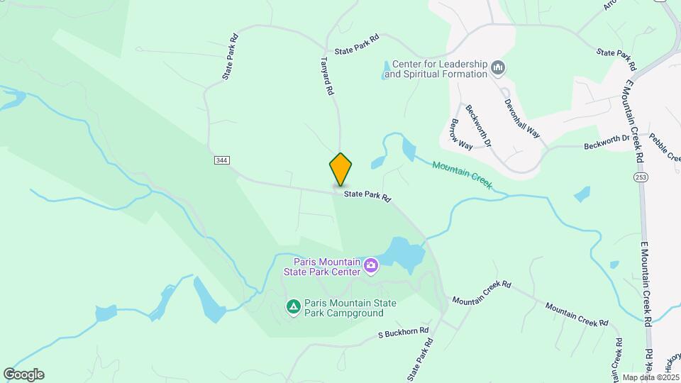 2632 State Park Rd Map and Location Details
