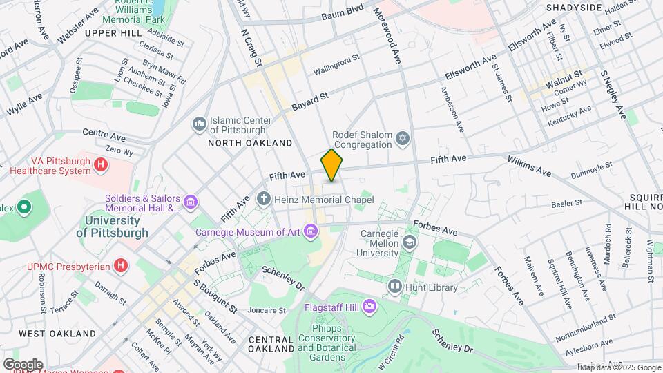 4624 Henry St, Unit 1 Mapa y Detalles de la Ubicación