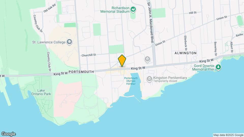 651 King St W Map and Location Details