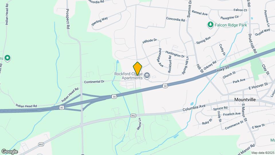 130 Edgemont Rd Map and Location Details