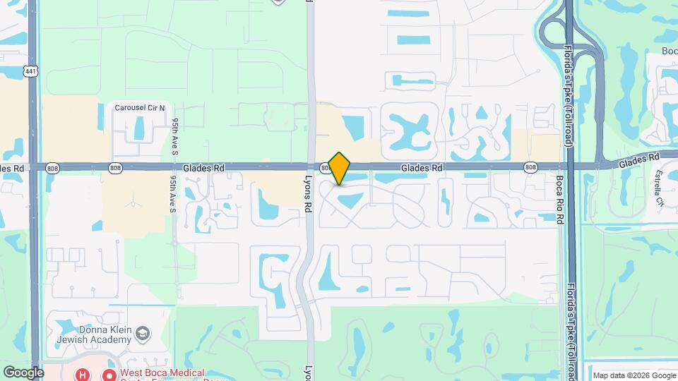 8892 Bella Vista Dr Map and Location Details