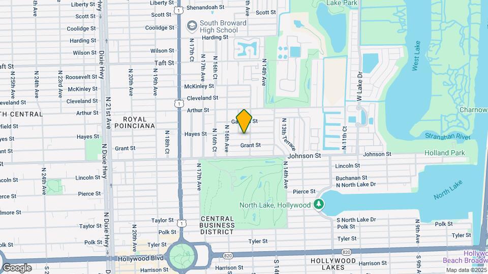 1510 Hayes St Map and Location Details
