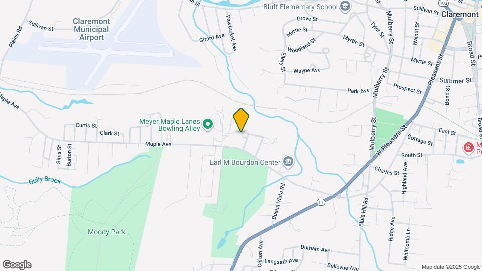 16 McKenzie Dr Map and Location Details