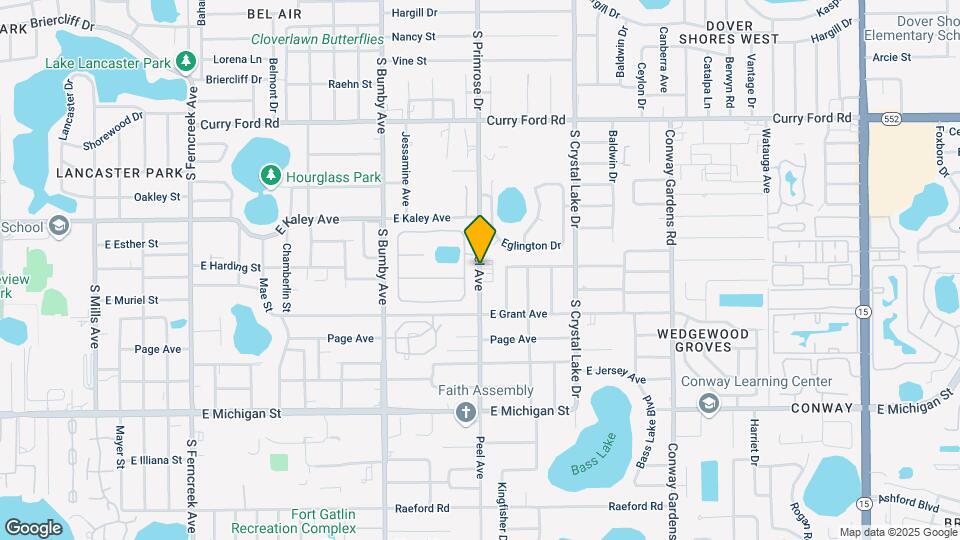 1999 Peel Ave Map and Location Details