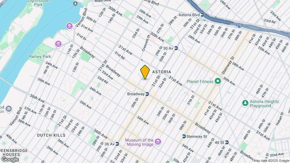 3164 30th St Map and Location Details