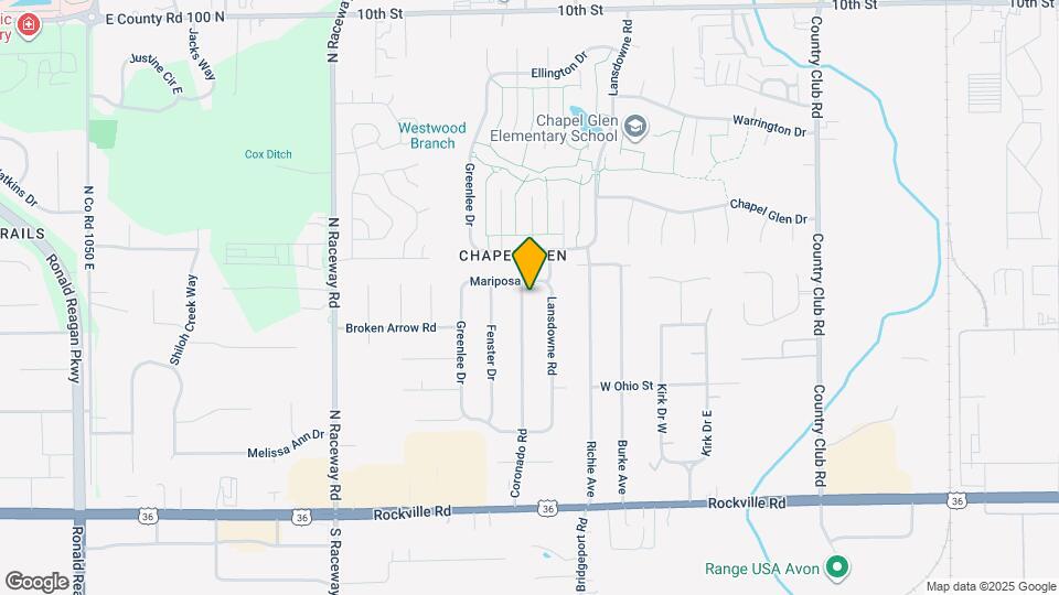 329 Coronado Rd Map and Location Details