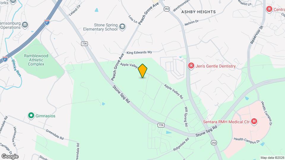 1650 Westminster Wy Map and Location Details