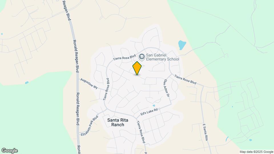 428 Texon Dr Map and Location Details