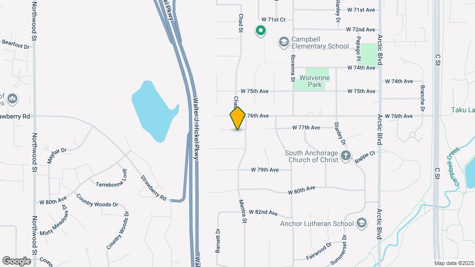 1310 W 77th Ave Map and Location Details