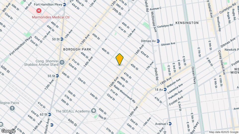 1565 47th St Mapa y Detalles de la Ubicación