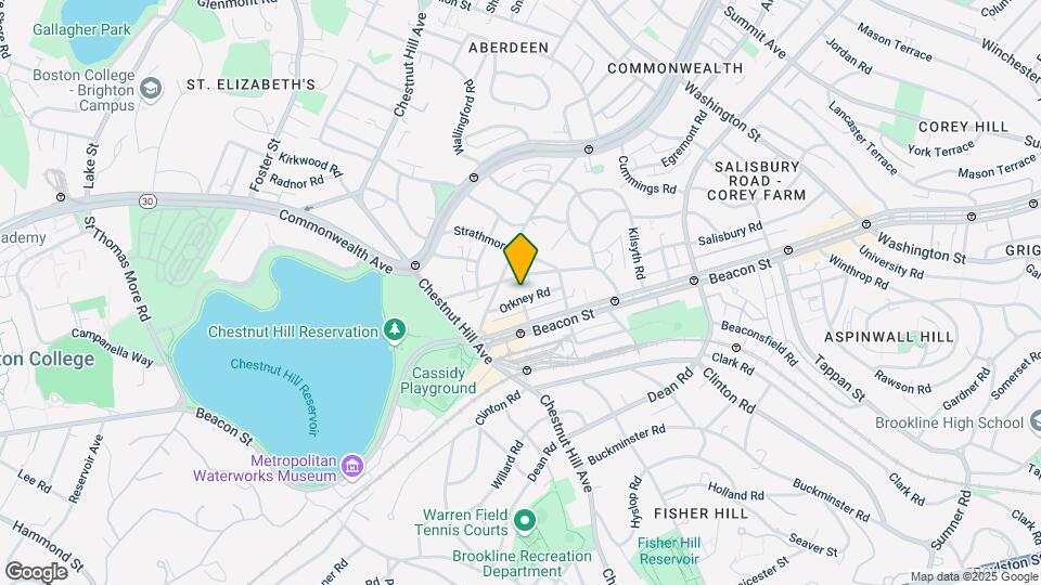 27 Orkney Rd, Unit 1 Map and Location Details