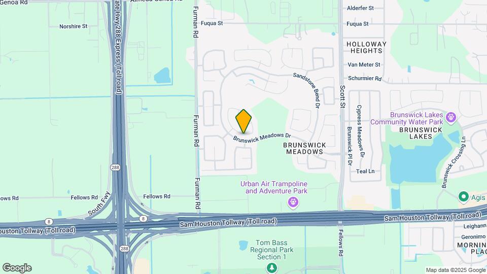 2826 Trinity Glen Ln Map and Location Details