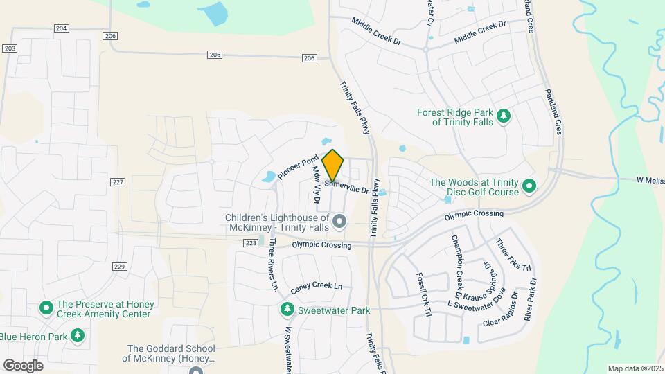8200 Howell Oak Dr Map and Location Details