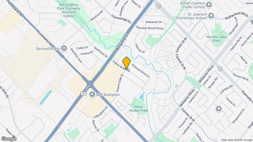 22 Yellow Brick Rd Map and Location Details