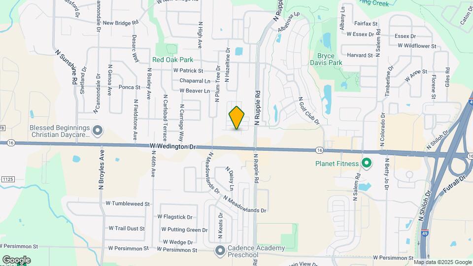 4131 W Sardinia Way Map and Location Details