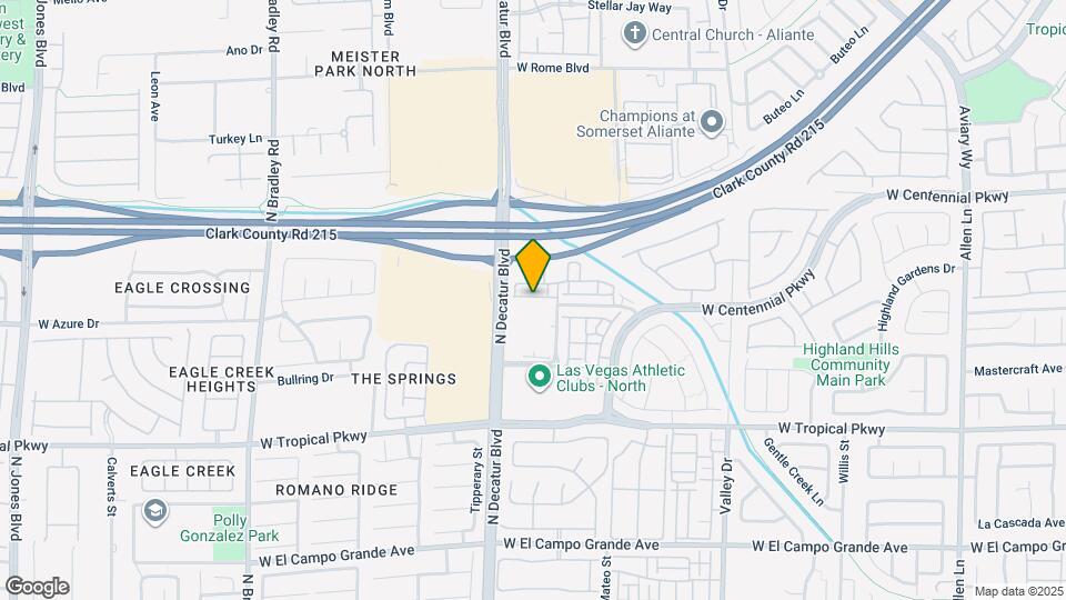 4650 Ranch House Rd Map and Location Details