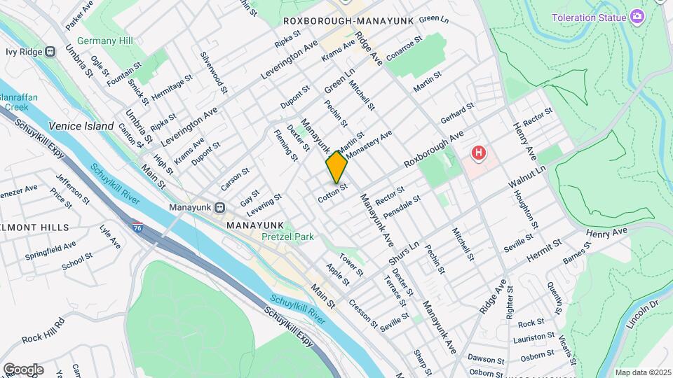 4316 Dexter St Map and Location Details