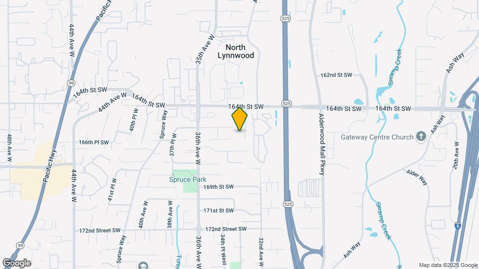 16524 33rd Ave W Mapa y Detalles de la Ubicación