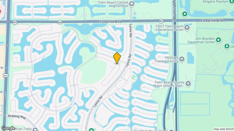 9022 Dupont Pl Map and Location Details